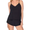 MagicSuit Solid Mila Romper One Piece Swimsuit 6006036 -Allure Wear Shop magicsuit mags01 6006036 gs