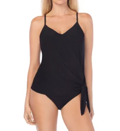MagicSuit Solid Alex Underwire Tankini Swim Top 6006040 -Allure Wear Shop magicsuit mags01 6006040 fs