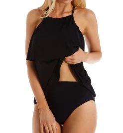 MagicSuit Solid Julia Underwire Tankini Swim Top 6006047 -Allure Wear Shop magicsuit mags01 6006047 cs1