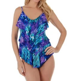 MagicSuit Solid Jersey Shirred Brief Swim Bottom 6006059 -Allure Wear Shop magicsuit mags01 6006059 cs3