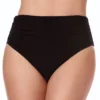 MagicSuit Solid Jersey Shirred Brief Swim Bottom 6006059 -Allure Wear Shop magicsuit mags01 6006059 gs