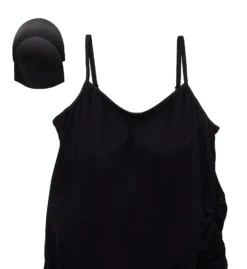 MagicSuit Solid Brynn Underwire One Piece Swimsuit 6006093 -Allure Wear Shop magicsuit mags01 6006093 cs4