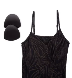 MagicSuit Gold Leaf Alex Underwire Tankini Swim Top 6009240 -Allure Wear Shop magicsuit mags01 6009240 cs4