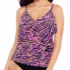 MagicSuit Wild Life Chloe Tankini Swim Top 6010134 -Allure Wear Shop magicsuit mags01 6010134 gs