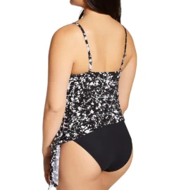 MagicSuit Splatter Alex Tankini Swim Top 6010440 -Allure Wear Shop magicsuit mags01 6010440 bs
