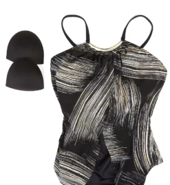 MagicSuit Stroke Of Luck Jill One Piece Swimsuit 6011624 -Allure Wear Shop magicsuit mags01 6011624 cs6