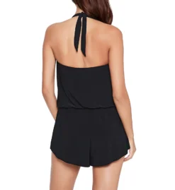 MagicSuit Drape Solids Brooke Romper One Piece Swimsuit 6012264 -Allure Wear Shop magicsuit mags01 6012264 bs