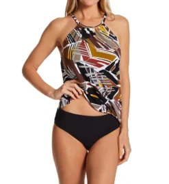 MagicSuit Leaf Through Angelika Tankini Swim Top 6012762 -Allure Wear Shop magicsuit mags01 6012762 cs1