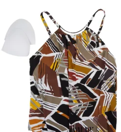 MagicSuit Leaf Through Angelika Tankini Swim Top 6012762 -Allure Wear Shop magicsuit mags01 6012762 cs6