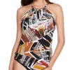 MagicSuit Leaf Through Angelika Tankini Swim Top 6012762 -Allure Wear Shop magicsuit mags01 6012762 gs
