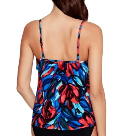 MagicSuit Expressionist Chloe Tankini Swim Top 6013334 -Allure Wear Shop magicsuit mags01 6013334 bs