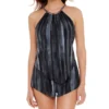 MagicSuit Jeannie Goldie Romper One Piece Swimsuit 6013733 -Allure Wear Shop magicsuit mags01 6013733 gs