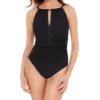 MagicSuit Riveted Diana One Piece Swimsuit 6014310