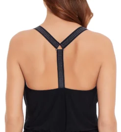 MagicSuit Star Studded Gabby Romper One Piece Swimsuit 6014442 -Allure Wear Shop magicsuit mags01 6014442 bs