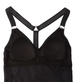 MagicSuit Star Studded Gabby Romper One Piece Swimsuit 6014442 -Allure Wear Shop magicsuit mags01 6014442 cs6