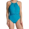 MagicSuit Riveted Diana One Piece Swimsuit 6017510 -Allure Wear Shop magicsuit mags01 6017510 gs