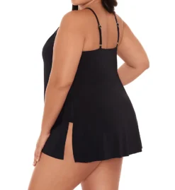 MagicSuit Plus Size Parker One Piece Swimsuit 606012W -Allure Wear Shop magicsuit mags01 606012w bs