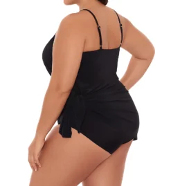 MagicSuit Plus Size Parker One Piece Swimsuit 606012W -Allure Wear Shop magicsuit mags01 606012w cs3