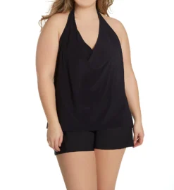 MagicSuit Plus Size Sophie Tankini Swim Top 606015W -Allure Wear Shop magicsuit mags01 606015w cs1