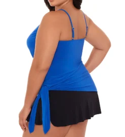 MagicSuit Plus Size Alex Tankini Swim Top 606040W -Allure Wear Shop magicsuit mags01 606040w bs