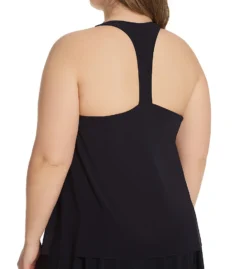 MagicSuit Plus Size Taylor Tankini Swim Top 606052W -Allure Wear Shop magicsuit mags01 606052w bs