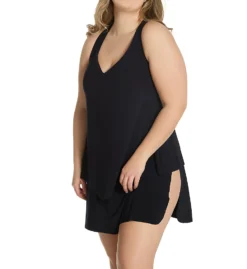 MagicSuit Plus Size Taylor Tankini Swim Top 606052W -Allure Wear Shop magicsuit mags01 606052w cs1