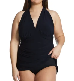 MagicSuit Plus Size Yvonne Swim Dress 606080W -Allure Wear Shop magicsuit mags01 606080w cs1