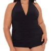 MagicSuit Plus Size Yvonne Swim Dress 606080W -Allure Wear Shop magicsuit mags01 606080w gs