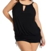 MagicSuit Plus Size Susan One Piece Swim Dress 6072W -Allure Wear Shop magicsuit mags01 6072w gs