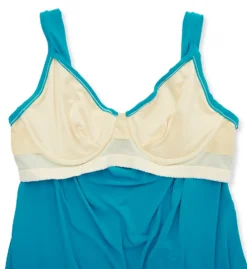 MagicSuit Plus Size Winnie Tankini Swim Top 6076W -Allure Wear Shop magicsuit mags01 6076w cs6