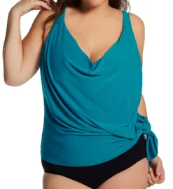 MagicSuit Plus Size Winnie Tankini Swim Top 6076W