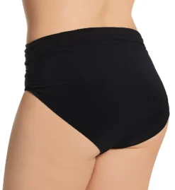 MagicSuit Plus Size Shirred Jersey Brief Swim Bottom 608059W -Allure Wear Shop magicsuit mags01 608059w bs