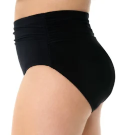 MagicSuit Plus Size Shirred Jersey Brief Swim Bottom 608059W -Allure Wear Shop magicsuit mags01 608059w cs1