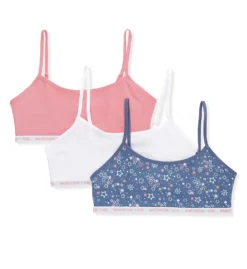 Maidenform Girl Bralette - 3 Pack 4489 -Allure Wear Shop maidenform girl maig01 4489 cs2