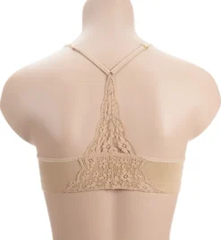 Maidenform Girl Seamfree Ruched Crop Lace Back Bralette H4254 -Allure Wear Shop maidenform girl maig01 h4254 bs