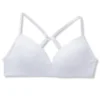 Maidenform Girl Classic Molded Soft Cup Bra H4667 -Allure Wear Shop maidenform girl maig01 h4667 gs
