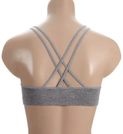 Maidenform Girl Strappy Back Ruched Crop Bralette MB2104 -Allure Wear Shop maidenform girl maig01 mb2104 bs