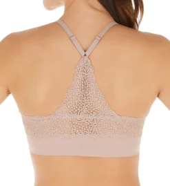 Maidenform Pure Comfort V-Neck Pullover Lace Back Bra DM7679 -Allure Wear Shop maidenform mai001 dm7679 bs