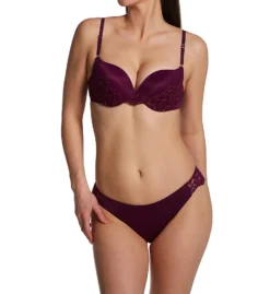 Maidenform Love The Lift Push Up & In Lace Demi Bra DM9900 -Allure Wear Shop maidenform mai001 dm9900 cs3