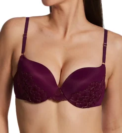 Maidenform Love The Lift Push Up & In Lace Demi Bra DM9900