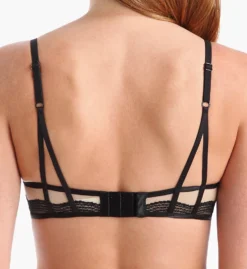 Maidenform Love The Lift Push Up & In Satin And Lace Demi Bra DM9900S -Allure Wear Shop maidenform mai001 dm9900s bs