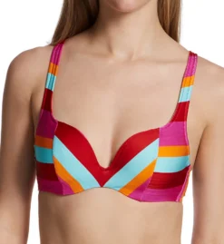 Marie Jo Tenedos Heart Shaped Padded Bikini Swim Top 1006216