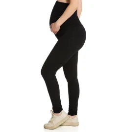 MeMoi Cotton Maternity Leggings MA-006 -Allure Wear Shop memoi sm001 ma 006 bs