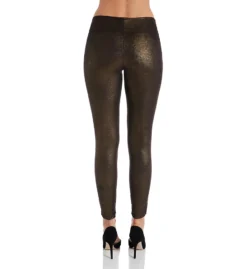 MeMoi Metallic Slimming Legging MSL-016 -Allure Wear Shop memoi sm001 msl 016 bs