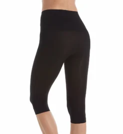MeMoi SlimMe Seamless High Waisted Capri Legging MSM-109 -Allure Wear Shop memoi sm001 msm 109 bs