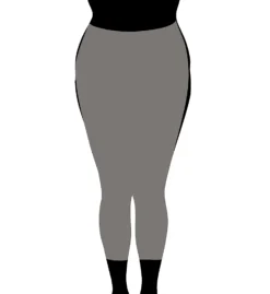 MeMoi SlimMe Seamless High Waisted Capri Legging MSM-109 -Allure Wear Shop memoi sm001 msm 109 cs2