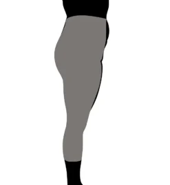 MeMoi SlimMe Seamless High Waisted Capri Legging MSM-109 -Allure Wear Shop memoi sm001 msm 109 cs3