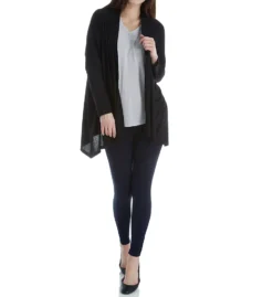 Michael Stars Jersey Lycra 3/4 Sleeve Slit Shoulder V-Neck Tee 2391 -Allure Wear Shop michael stars star01 2391 cs2