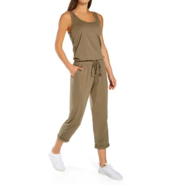 Michael Stars Cotton Modal Tank Jumpsuit 9582