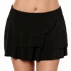 Miraclesuit Solid Layered Ruffle Skirted Brief Swim Bottom 6516610 -Allure Wear Shop miraclesuit mira01 6516610 gs